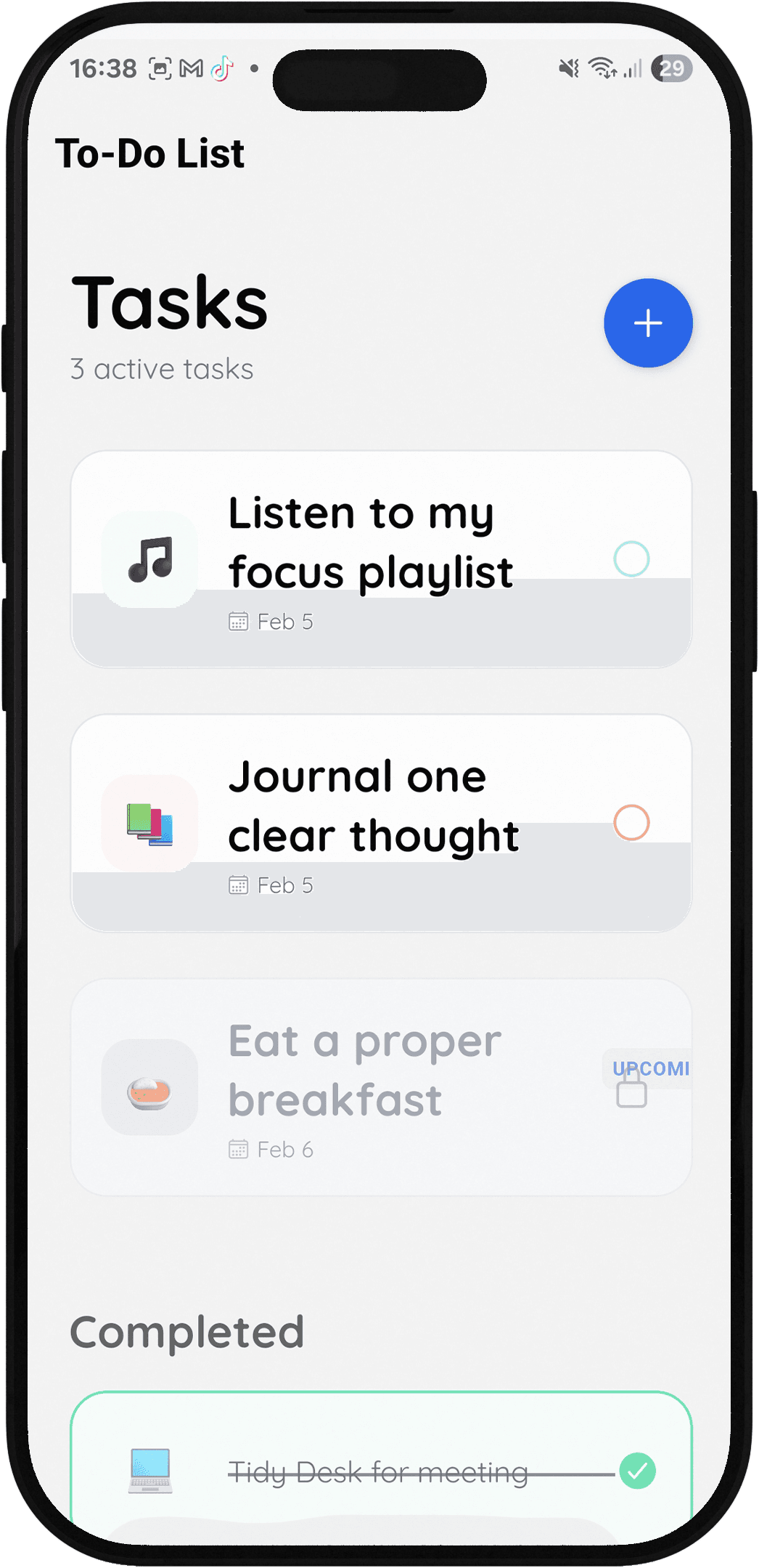 Tasks