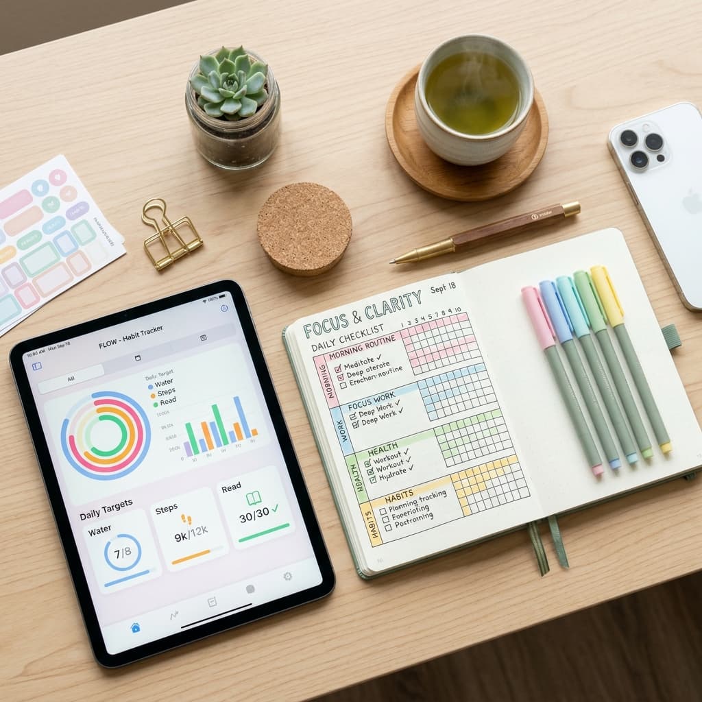 Habit Tracker for ADHD: Why Most Apps Fail (And What Actually Works)