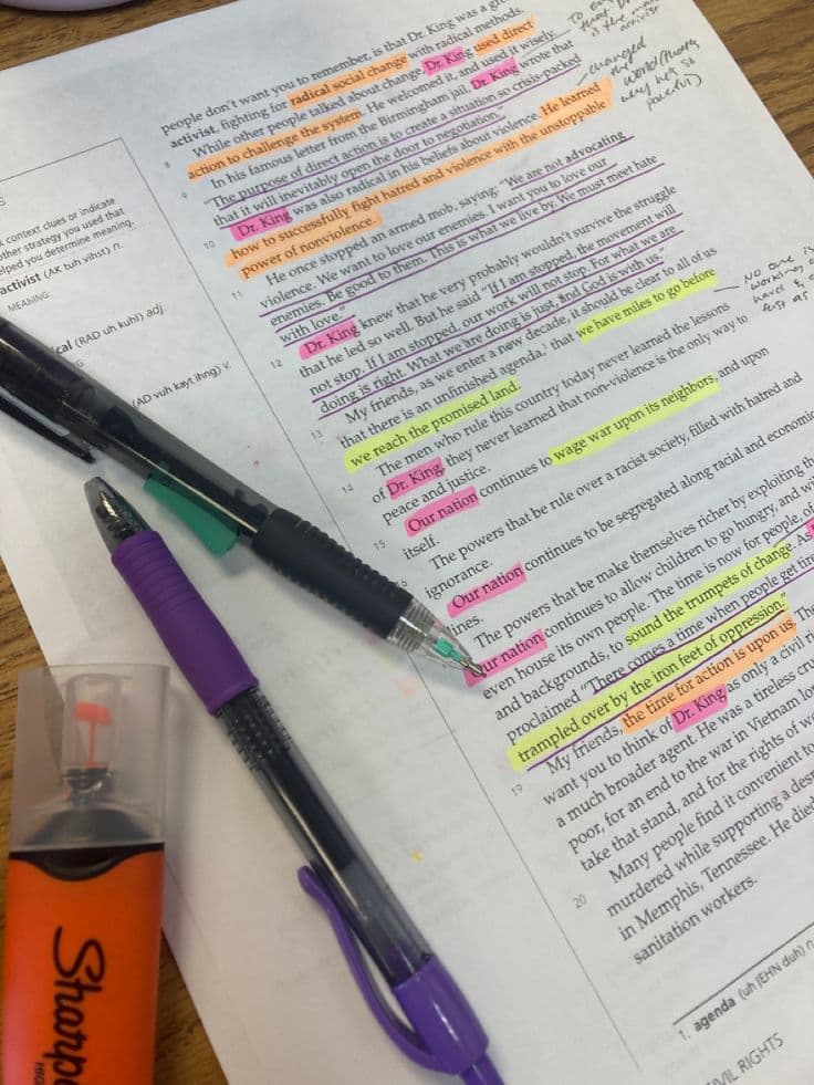 Study habit photo proof