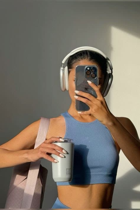 Gym running workout