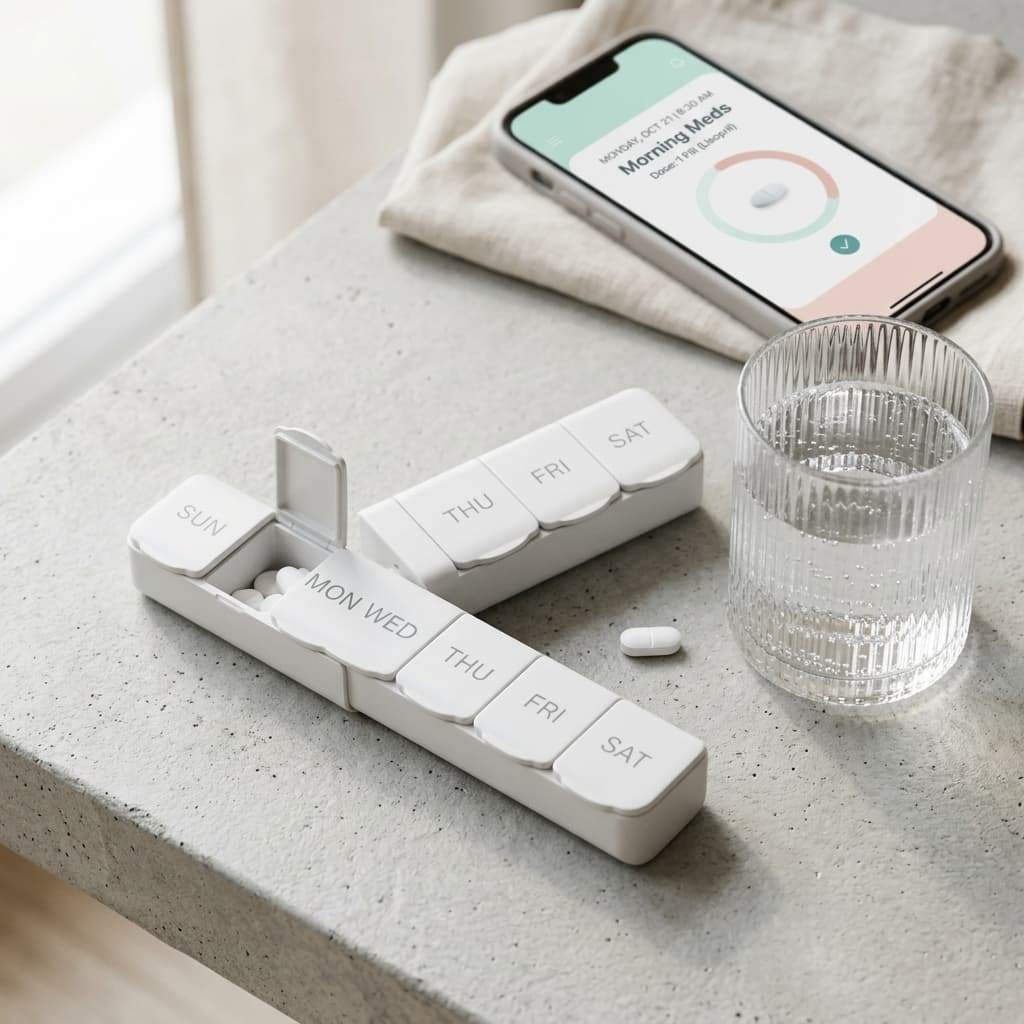 Best App to Remember Medication (That Actually Proves You Took It)