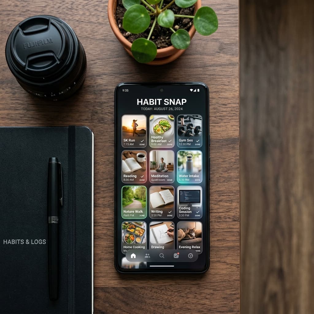 Habit Tracker With Photo Proof: Why Checkboxes Are Lying to You