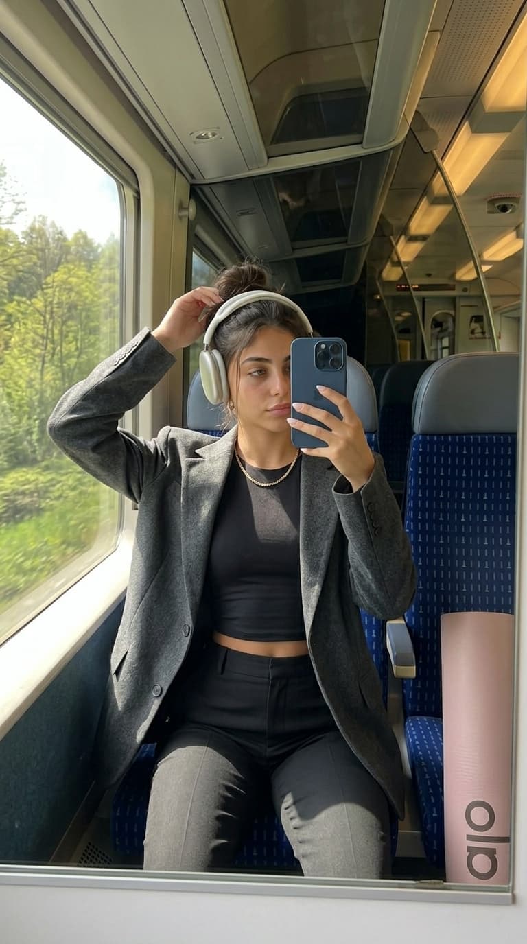 Commute lifestyle moment